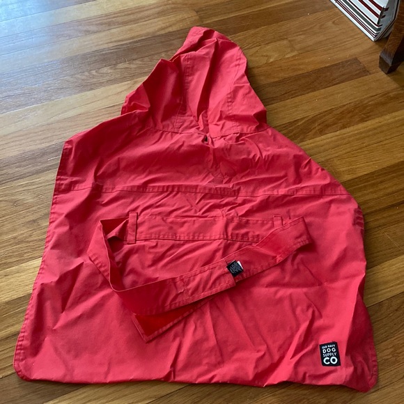 Old Navy Doggy Raincoat